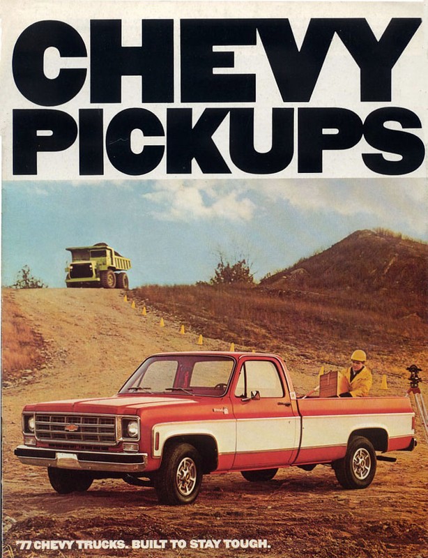 1977 Chevy Pickups